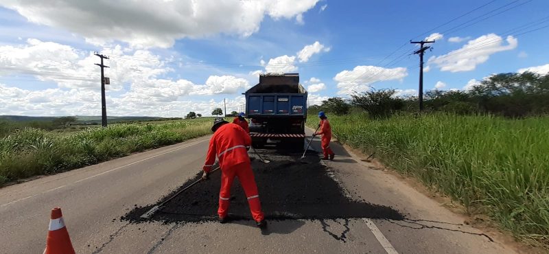 Governo de Sergipe realiza manutenção em diversas rodovias estaduais