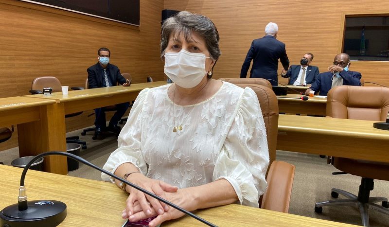 Deputada Maria Mendonça testa positivo para covid-19