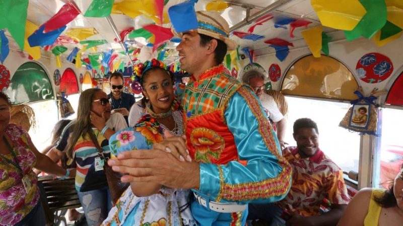 Aracaju retomará circulação da Marinete do Forró a partir desta sexta-feira, 21
