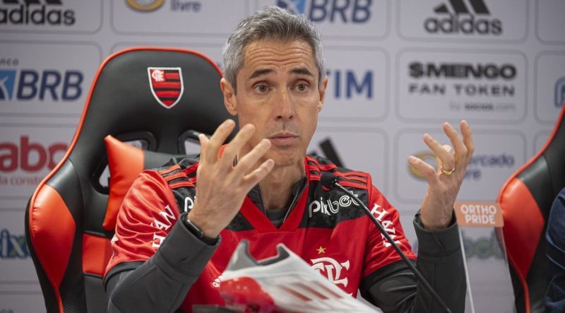 Em apresentação ao Flamengo, Paulo Sousa diz que quer fazer história