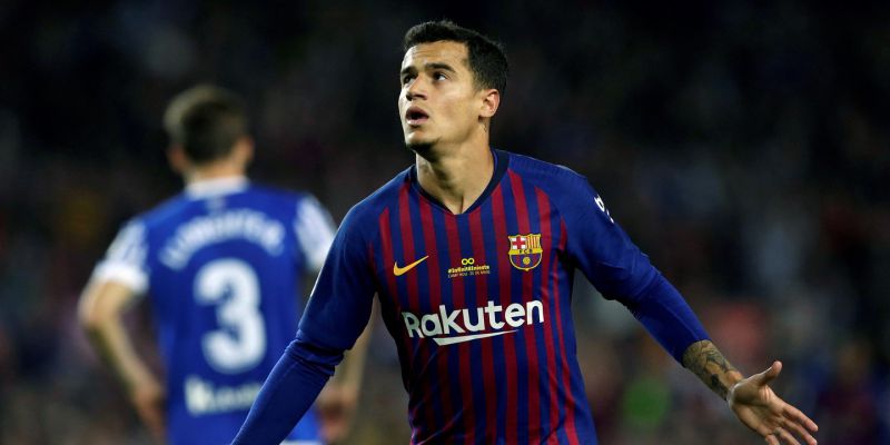 Philippe Coutinho acerta com Aston Villa até o fim da temporada