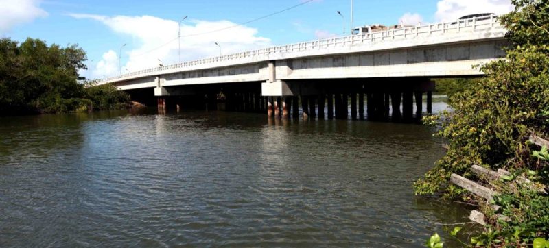 Ponte que liga o bairro Inácio Barbosa ao Conjunto Augusto Franco será interditada no próximo domingo