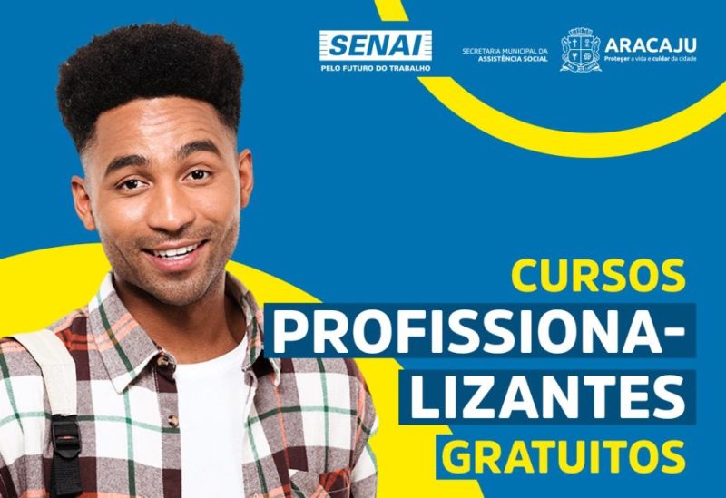 PMA abre inscrições para cursos profissionalizantes em parceria com Senai