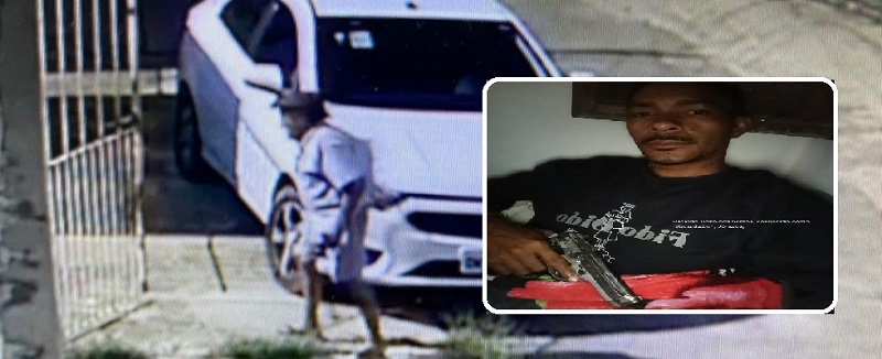 Homem que matou Tutti Fred no Orlando Dantas  morre em confronto com a polícia da Bahia