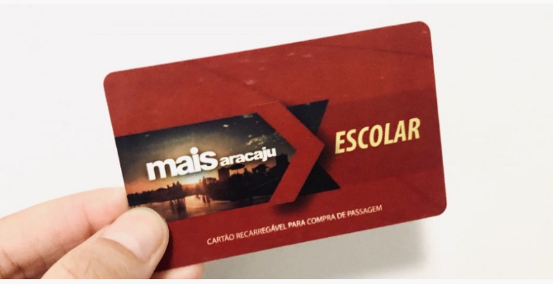 Recadastramento do cartão Mais Aracaju Escolar inicia 1º de fevereiro