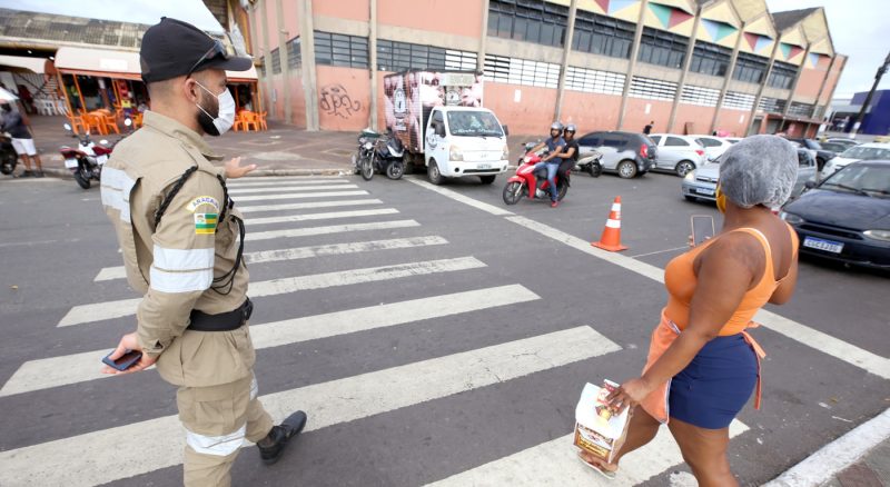 PMA atua para garantir um trânsito mais seguro a pedestres e condutores