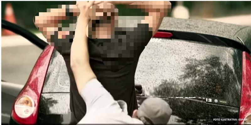 Foragido de Sergipe por latrocínio é preso em São Paulo