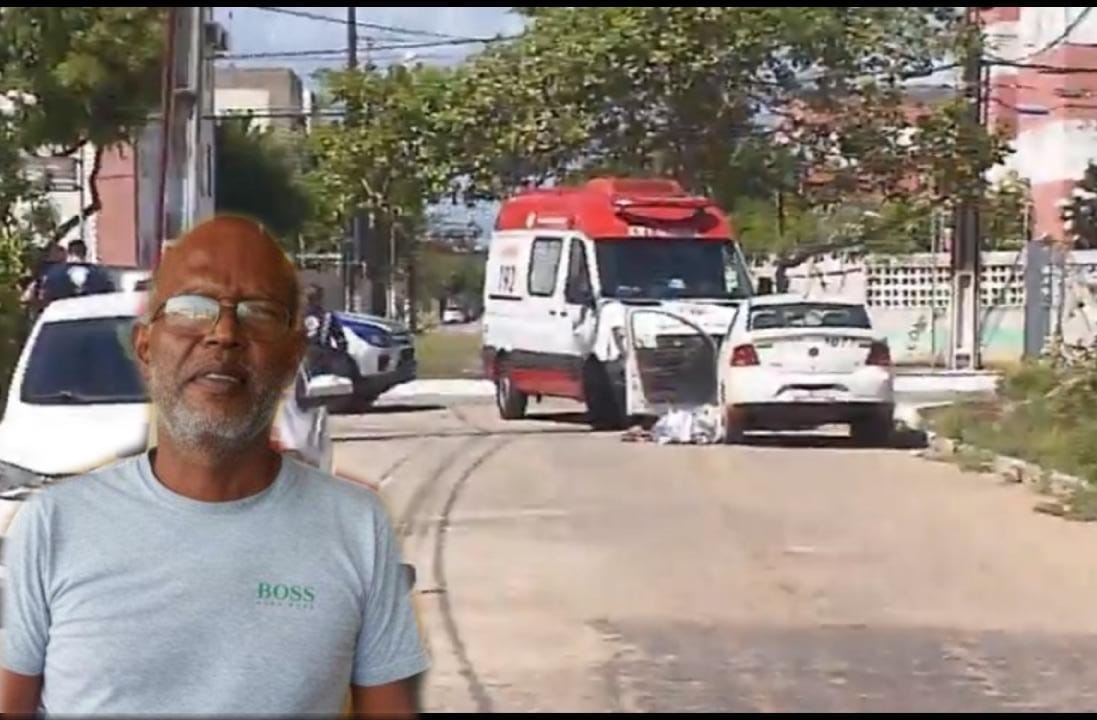 VÍDEO: Taxista morre arrastado por cinto de segurança após possível assalto