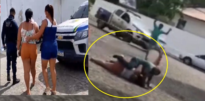 VÍDEO: Homem que tentou matar a ex- mulher a facadas já  está  no presídio