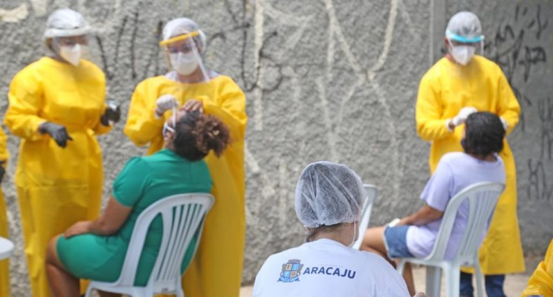 Aracaju ampliará testagens nas UBSs a partir desta quinta-feira, 20