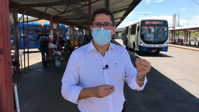 Ricardo Marques diz que reformar terminal sem fazer licitação do transporte é brincar com o povo