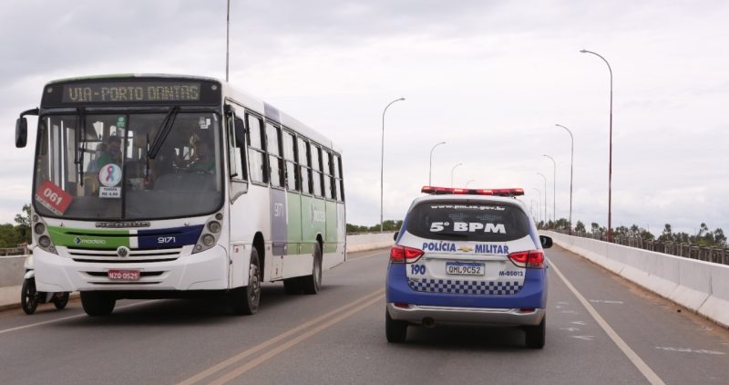 Em seis anos, roubos a ônibus caem mais de 95% na Grande Aracaju