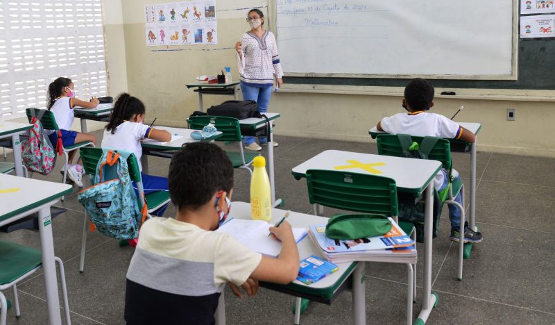 Educação estadual define calendário letivo para 2022