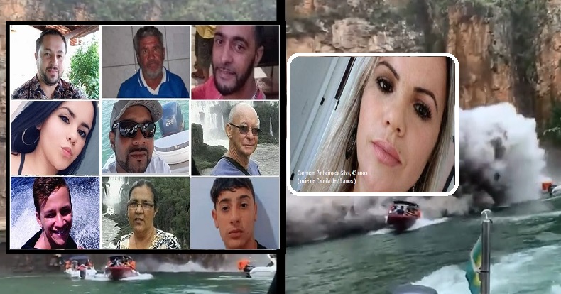 MINAS GERAÍS: Corpo de Bombeiros confirma 10 mortos na tragédia em Capitólio