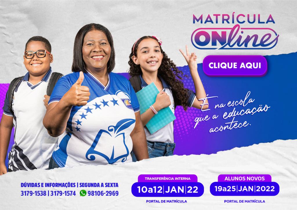 Prefeitura de Aracaju inicia período de matrícula para alunos novos