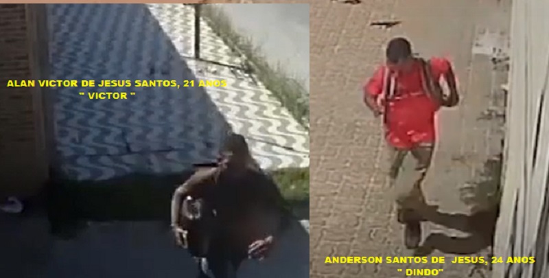 SSP de Sergipe divulga vídeo com imagens do crime contra taxista