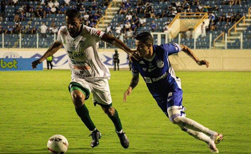 Confiança e Atlético Gloriense ficam no empate pela 4ª rodada do Sergipão