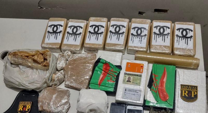 Dois suspeitos são presos pela RP com 10kg de crack
