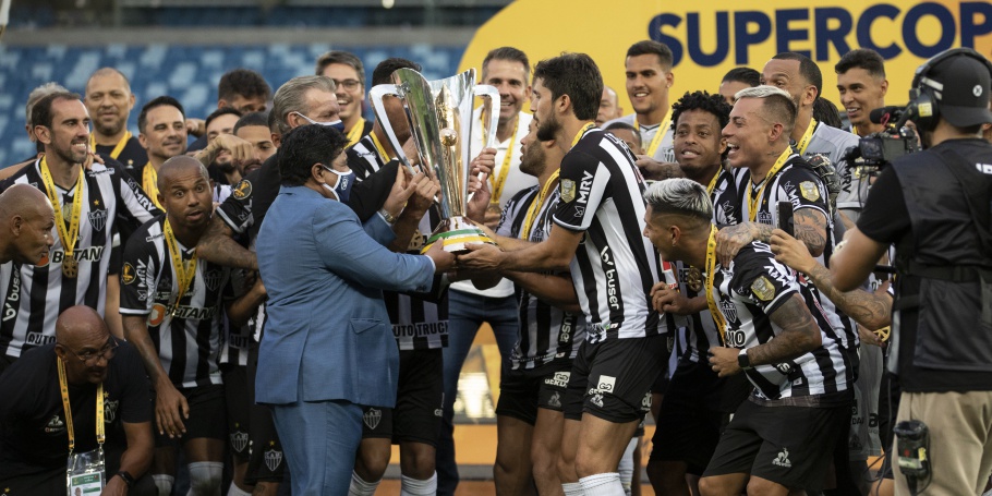 Atlético Mineiro vence o Flamengo e sagra-se campeão da Supercopa KIA 2022
