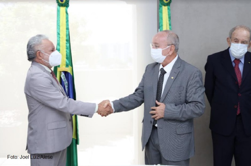 Francisco Gualberto assume a presidência da Alese e define seus compromissos