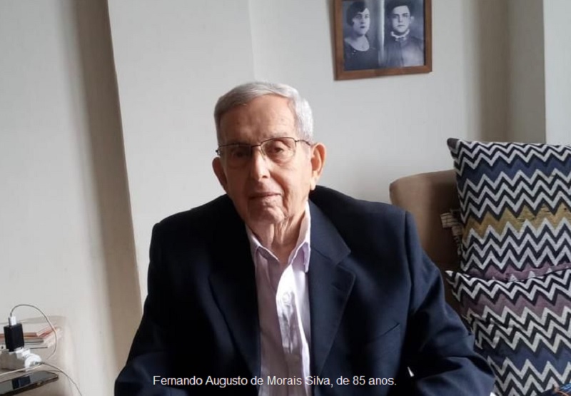 Dono da Casa das Tintas “Fernando Augusto” morre aos 85 anos