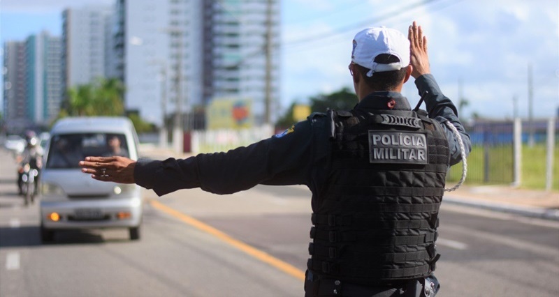 Polícia reforça policiamento ostensivo de trânsito durante o período carnavalesco