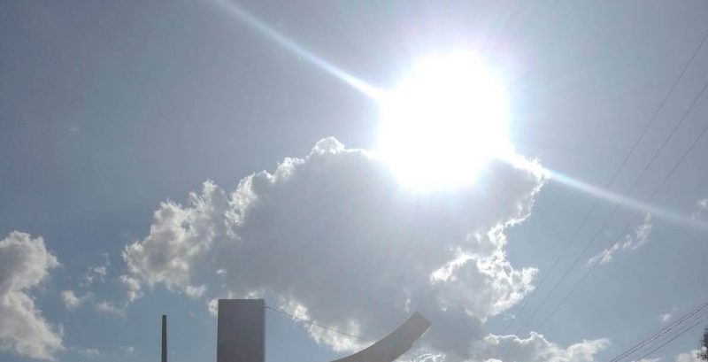 Céu aberto e calor em todo o estado predominam no fim de semana