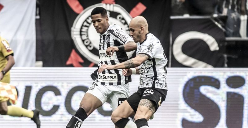 Corinthians e Santos fazem primeiro clássico do Paulistão 2022