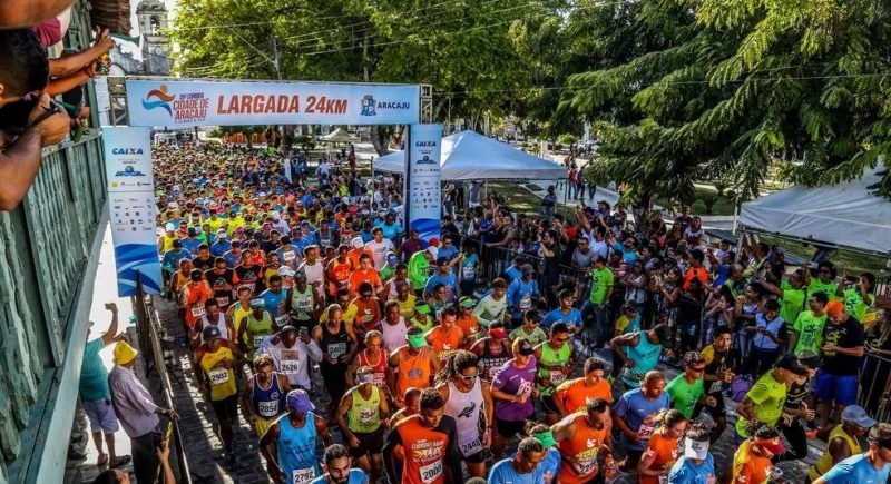 Corrida Cidade de Aracaju: prazo para confirmar participação encerra no dia 28