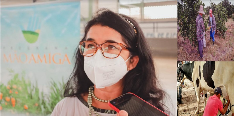 Governo de Sergipe antecipa pagamentos do Mão Amiga Bacia Leiteira e Mão Amiga Laranja