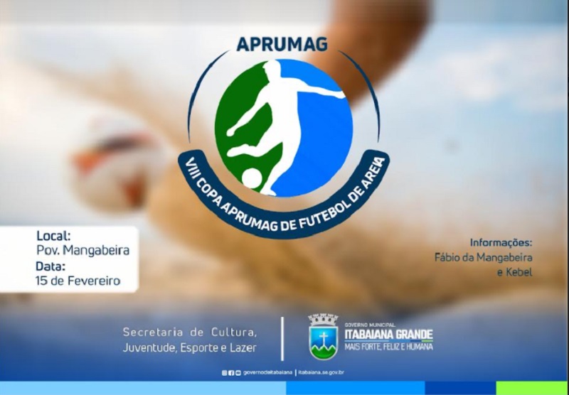 Itabaiana dá início à VIII Copa Aprumag de Futebol de Areia