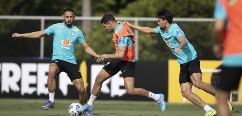 Em fase de testes, Brasil recebe Paraguai pelas Eliminatórias da Copa