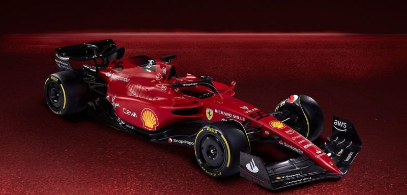 Fórmula 1: Ferrari apresenta carro para a temporada 2022