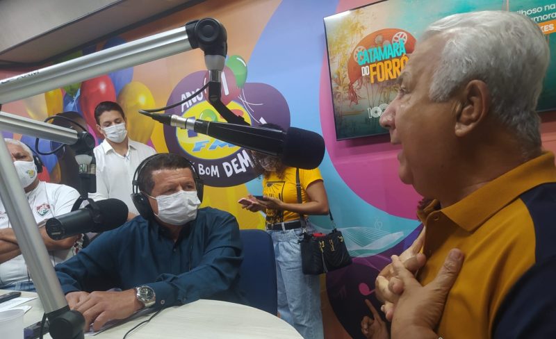 Ex-Governador Jackson Barreto diz na 103 FM que pode deixar o MDB