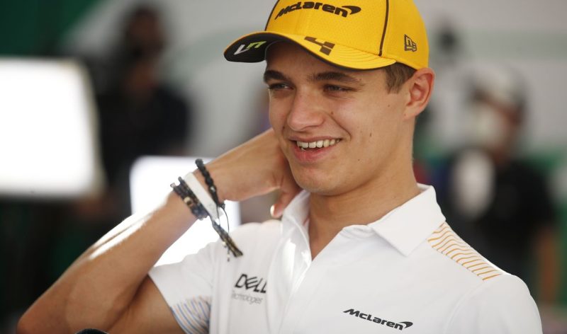 Fórmula 1: britânico Lando Norris correrá pela McLaren até 2025