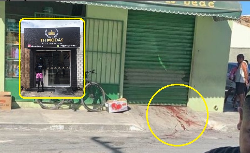 Dono de loja é assassinado a tiros no Conjunto Augusto Franco em Aracaju