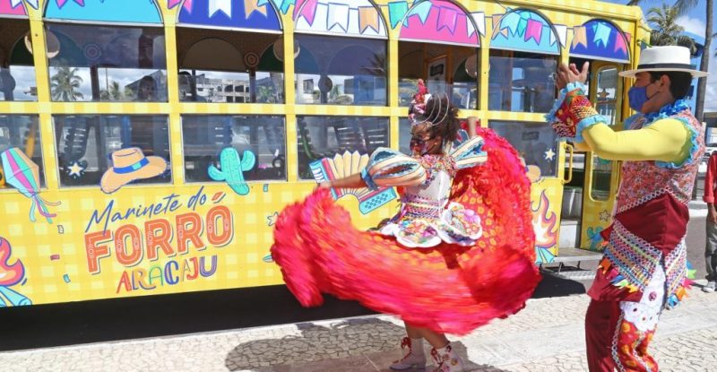 Marinete do Forró une cultura e turismo em passeio cheio de cor pela capital