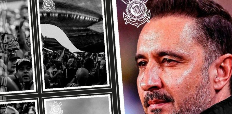 Corinthians anuncia contratação do técnico português Vitor Pereira