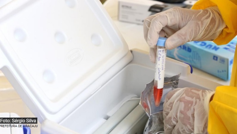 Prefeitura de Aracaju amplia testagens covid para 41 UBSs nesta segunda-feira, dia  7