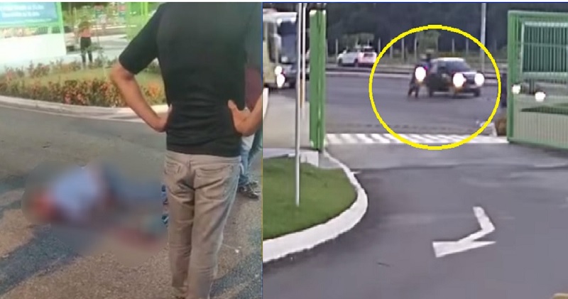 Polícia identifica o condutor do veículo envolvido na morte de Tarantella