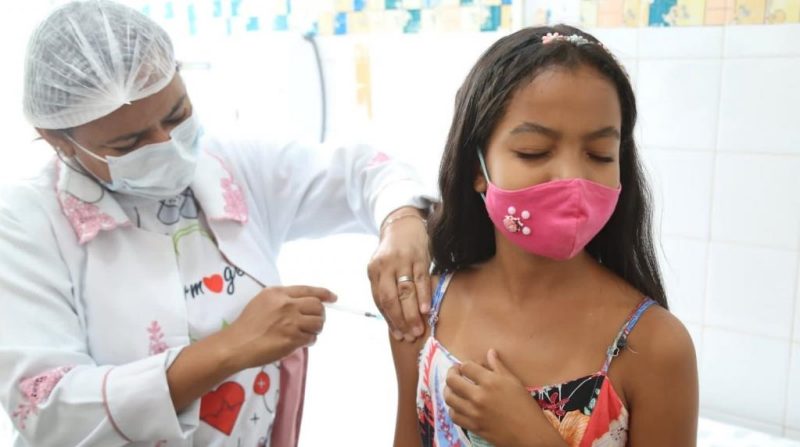 Aracaju passa a ter 12 pontos de vacinação com Pfizer para crianças
