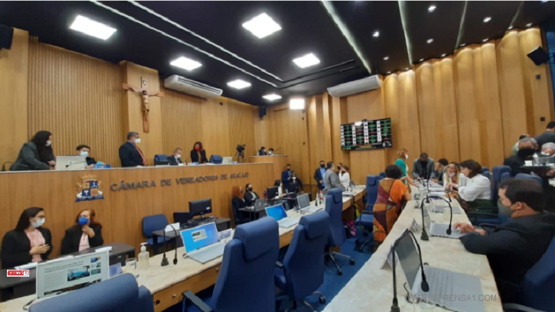 Câmara de Vereadores de Aracaju aprova revisão geral de vencimentos dos servidores