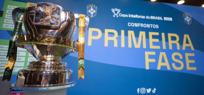 Três jogos abrem primeira fase da Copa do Brasil nesta terça-feira