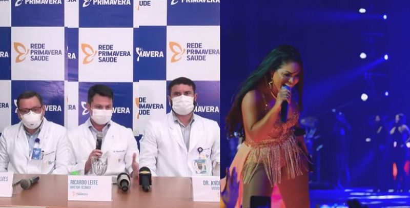 Médicos descartam morte cerebral de Paulinha Abelha -VEJA O VÍDEO