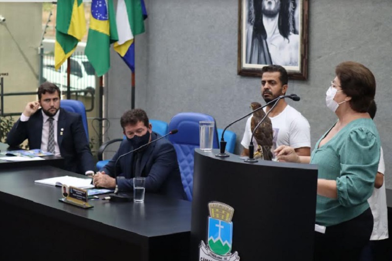 Secretaria de Turismo de Itabaiana apresenta na Câmera de Vereadores as ações da prefeitura