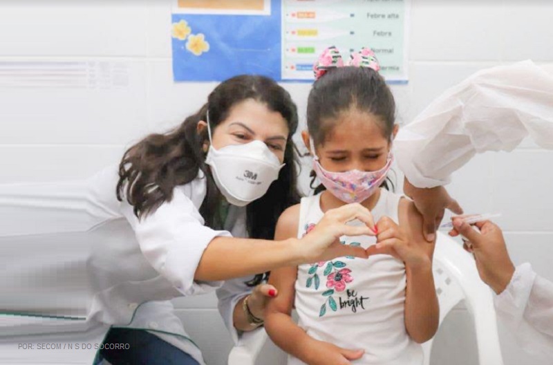 Prefeitura de Socorro vacina mais de 800 crianças no Dia D de vacinação