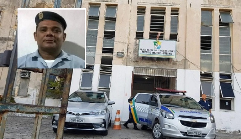 Sargento da PM é encontrado morto dentro do Presídio Militar de Sergipe –PRESMIL