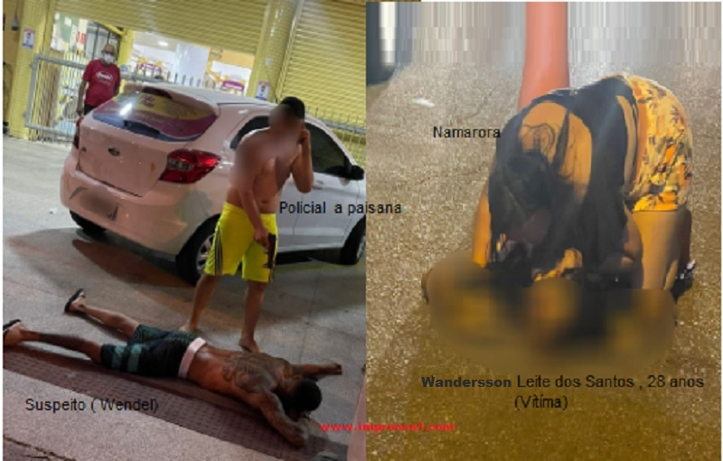 Amigo mata amigo no Siqueira Campos por causa da ex-namorada -VEJA AO VÍDEO