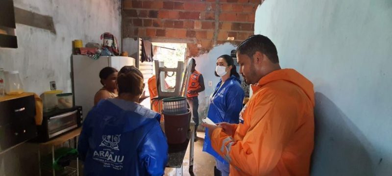 Defesa Civil monitora impactos da chuva e atende demandas da população