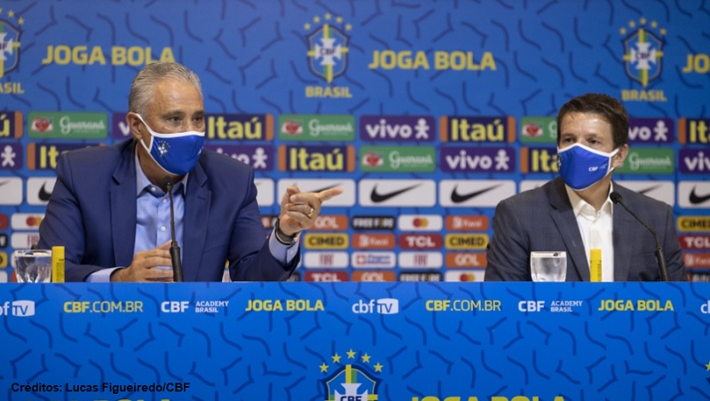 Convocação da Seleção Brasileira para eliminatórias será dia 11 de março